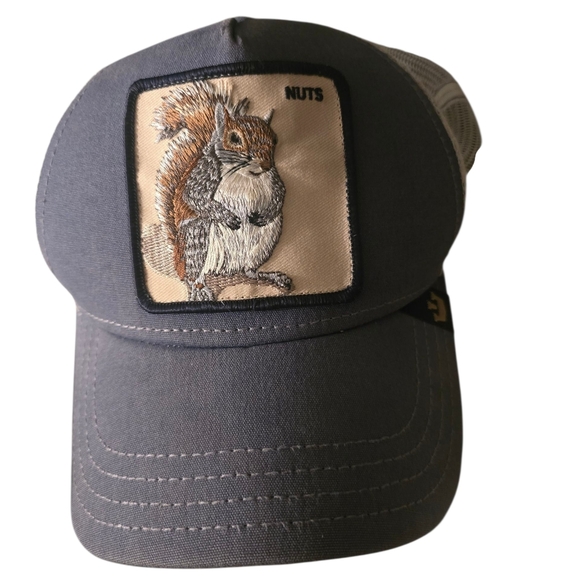 Goorin Bros Mesh Trucker Hat - Picture 1 of 3